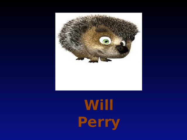 Will Perry