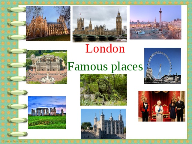 London Famous places