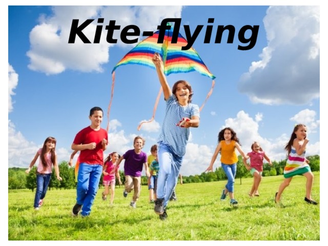 Kite-flying