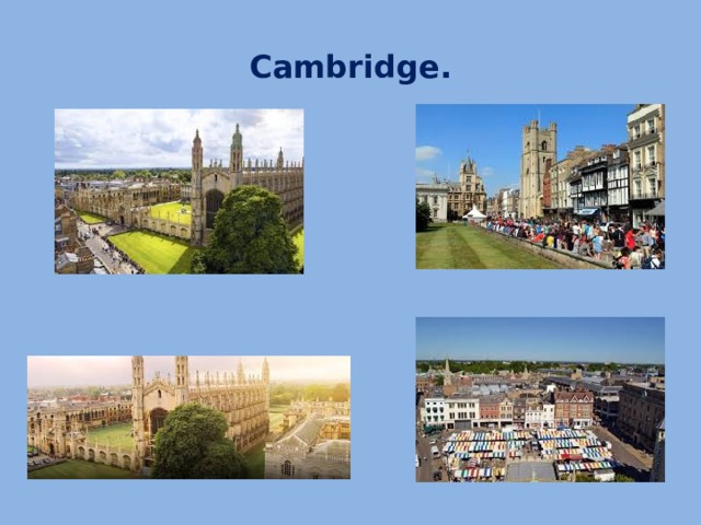 Cambridge.