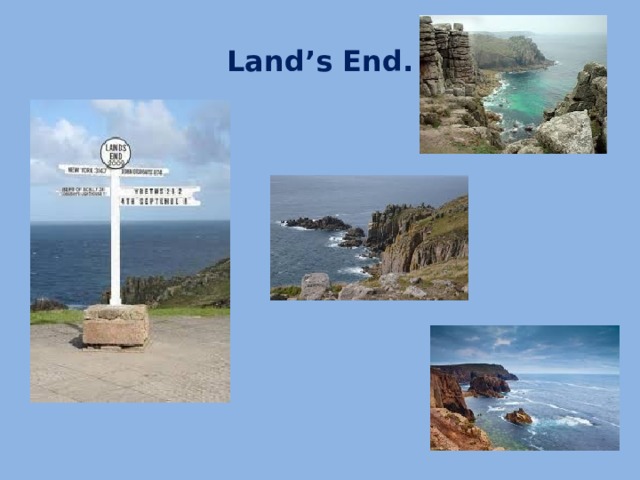 Land’s End.