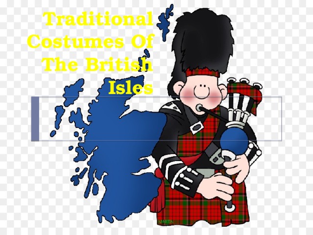 Traditional Costumes Of The British Isles 1