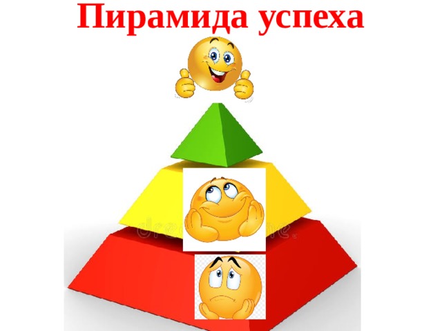 Пирамида успеха