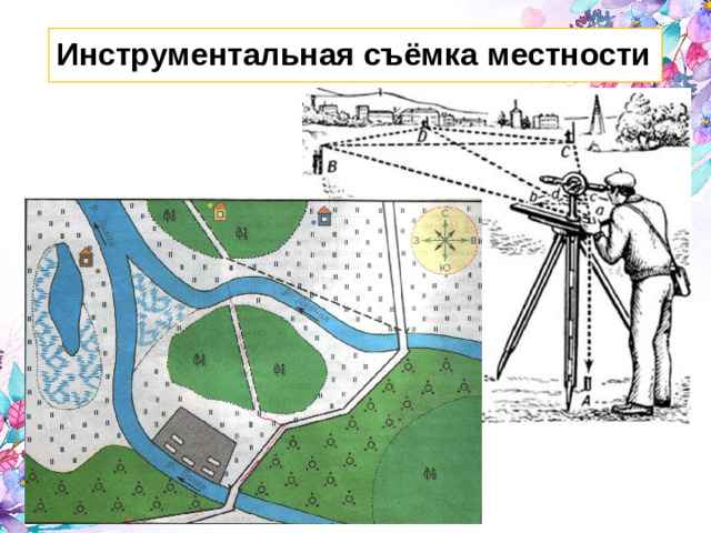 Инструментальная съёмка местности