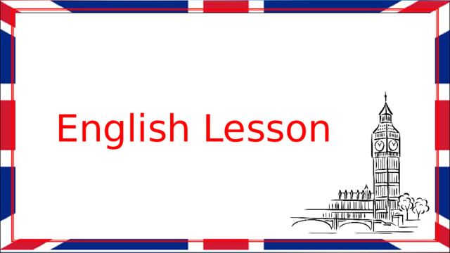 English Lesson