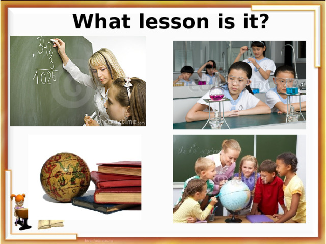 What lesson is it?