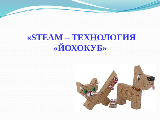 «STEAM – ТЕХНОЛОГИЯ «ЙОХОКУБ»